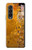 S3332 Gustav Klimt Adele Bloch Bauer Etui Coque Housse pour Samsung Galaxy Z Fold 3 5G