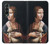 S3471 Lady hermine Leonardo da Vinci Etui Coque Housse pour Samsung Galaxy Z Fold 3 5G