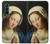 S3476 Prière Vierge Marie Etui Coque Housse pour Samsung Galaxy Z Fold 3 5G