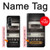 S3501 Lecteur cassette millésimé Etui Coque Housse pour Samsung Galaxy Z Fold 3 5G