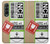 S3543 Art Tag bagages Etui Coque Housse pour Samsung Galaxy Z Fold 3 5G