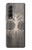 S3591 Viking Arbre de vie Symbole Etui Coque Housse pour Samsung Galaxy Z Fold 3 5G