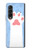 S3618 patte de chat Etui Coque Housse pour Samsung Galaxy Z Fold 3 5G