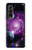 S3689 Planète spatiale Galaxy Etui Coque Housse pour Samsung Galaxy Z Fold 3 5G