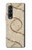 S3703 Carreaux de mosaïque Etui Coque Housse pour Samsung Galaxy Z Fold 3 5G