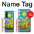 S3744 Carte de tarot l'étoile Etui Coque Housse pour Samsung Galaxy Z Fold 3 5G