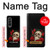 S3753 Roses de crâne gothique sombre Etui Coque Housse pour Samsung Galaxy Z Fold 3 5G