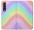 S3810 Vague d'été licorne pastel Etui Coque Housse pour Samsung Galaxy Z Fold 3 5G