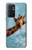 S3680 Girafe de sourire mignon Etui Coque Housse pour OnePlus 9RT 5G