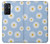 S3681 Motif de fleurs de marguerite Etui Coque Housse pour OnePlus 9RT 5G