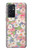 S3688 Motif d'art floral floral Etui Coque Housse pour OnePlus 9RT 5G