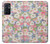 S3688 Motif d'art floral floral Etui Coque Housse pour OnePlus 9RT 5G