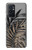 S3692 Feuilles de palmier gris noir Etui Coque Housse pour OnePlus 9RT 5G