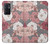 S3716 Motif floral rose Etui Coque Housse pour OnePlus 9RT 5G