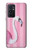 S3805 Flamant Rose Pastel Etui Coque Housse pour OnePlus 9RT 5G
