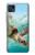 S1377 Océan tortue de mer Etui Coque Housse pour Motorola Moto G50 5G [for G50 5G only. NOT for G50]