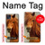 S1595 Beau cheval marron Etui Coque Housse pour Motorola Moto G50 5G [for G50 5G only. NOT for G50]