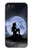 S2668 Mermaid Silhouette Moon Night Etui Coque Housse pour iPhone 5 5S SE