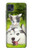 S3795 Peinture Husky Sibérien Ludique Chaton Grincheux Etui Coque Housse pour Motorola Moto G50 5G [for G50 5G only. NOT for G50]