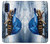S0084 Tortue sous la pluie Etui Coque Housse pour Motorola G Pure