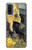 S0212 Van Gogh Portrait du Dr Gachet Etui Coque Housse pour Motorola G Pure