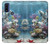 S0227 L'aquarium Etui Coque Housse pour Motorola G Pure