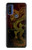 S0354 Dragon chinois Etui Coque Housse pour Motorola G Pure