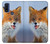 S0417 Renard Etui Coque Housse pour Motorola G Pure