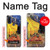 S0929 Van Gogh Café Terrasse Etui Coque Housse pour Motorola G Pure