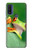 S1047 Petite grenouille Etui Coque Housse pour Motorola G Pure