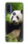 S1073 Panda Prenez plaisir à manger Etui Coque Housse pour Motorola G Pure