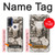 S1681 Dessin steampunk Etui Coque Housse pour Motorola G Pure