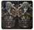 S1685 Crâne Steampunk Etui Coque Housse pour Motorola G Pure