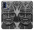 S1827 Japon Samurai Casque Etui Coque Housse pour Motorola G Pure
