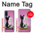 S1832 Chat d'amour Etui Coque Housse pour Motorola G Pure