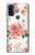 S1859 Motif Rose Etui Coque Housse pour Motorola G Pure
