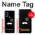 S1946 Sir Mustache Minimalisme Etui Coque Housse pour Motorola G Pure