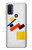 S1958 Malevitch suprématisme Etui Coque Housse pour Motorola G Pure