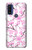 S1972 Sakura fleur de Cerisiers Etui Coque Housse pour Motorola G Pure