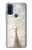 S1980 blanc Paon Etui Coque Housse pour Motorola G Pure