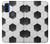 S2061 Football Motif Football Etui Coque Housse pour Motorola G Pure