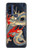 S2073 Japon dragon Art Etui Coque Housse pour Motorola G Pure