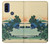 S2075 Katsushika Hokusai Le Inume Pass Kai Etui Coque Housse pour Motorola G Pure