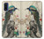 S2086 Peinture Paon Etui Coque Housse pour Motorola G Pure