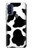 S2096 Motif de vache transparente Etui Coque Housse pour Motorola G Pure