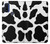 S2096 Motif de vache transparente Etui Coque Housse pour Motorola G Pure