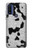 S2170 Vache fourrure Texture Imprimé graphique Etui Coque Housse pour Motorola G Pure