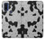 S2170 Vache fourrure Texture Imprimé graphique Etui Coque Housse pour Motorola G Pure