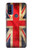 S2303 Drapeau britannique UK Millésime Etui Coque Housse pour Motorola G Pure