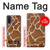 S2326 girafe Peau Etui Coque Housse pour Motorola G Pure